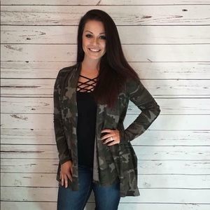 Camp bling cardigan!